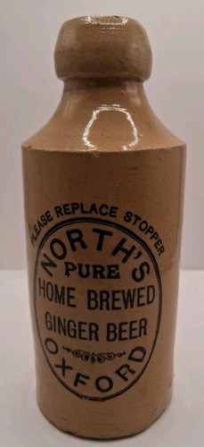 Antique stoneware ginger beer - antique,