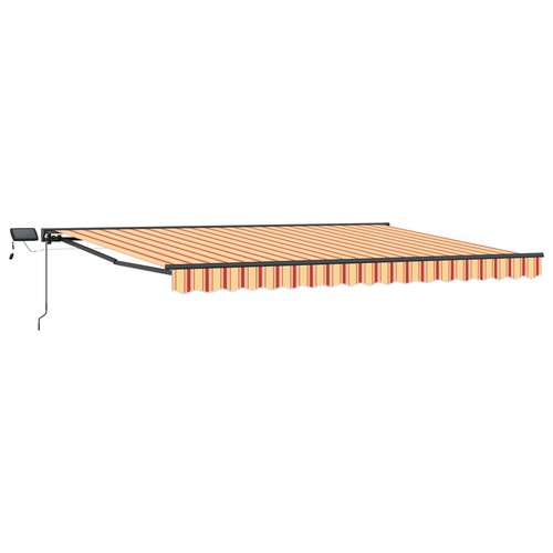 Manual awning frame with - manual,