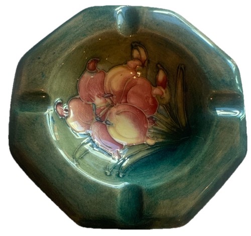 Moorcroft pottery ashtray hand - moorcroft,