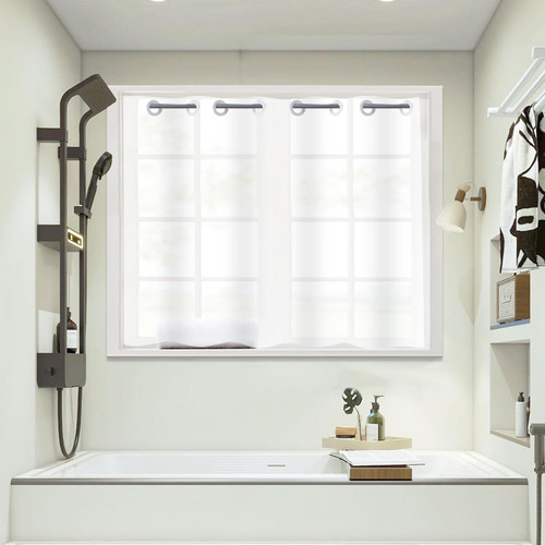 Plastic frosted peva bathroom - plastic,