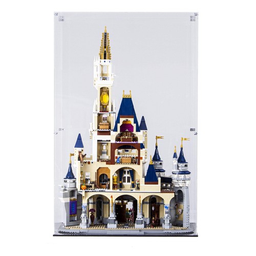 Acrylic display case for the - display,