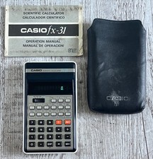 Vintage Casio (fx-31)