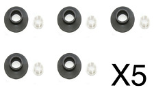 5x Rubber Diaphragm Washer  Seal & Clip SV01967 Armitage Shanks Ideal Standard