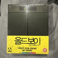 Oldboy/ The Vengeance Trilogy - Limited Edition Blu-Ray, Arrow Video