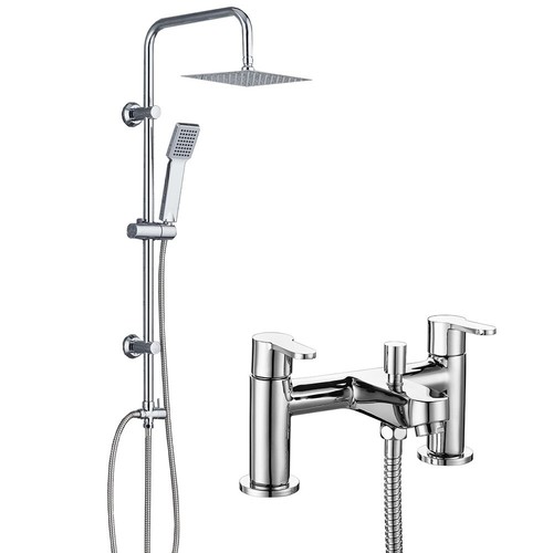 Chrome modern way square - chrome,