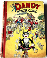 DANDY MONSTER COMIC 1943 Book