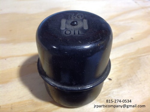 Half track oil filler cap - track,
