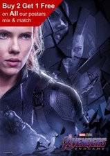 Marvel Avengers Endgame Black