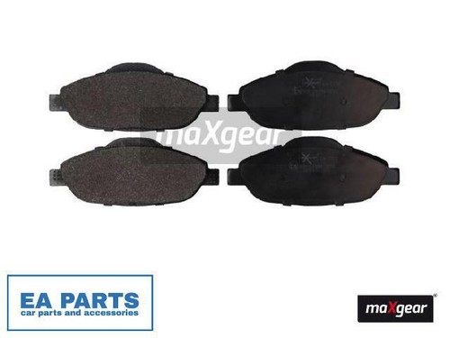 Brake pad set - pad, set,