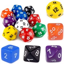 Poly Dice x10 Pack (Select