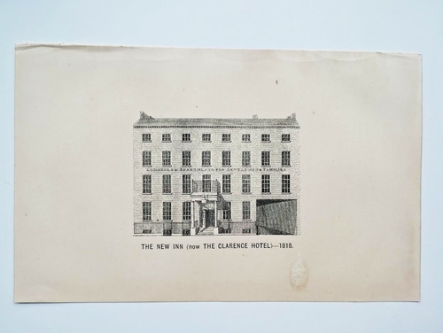 The new inn - inn, hotel)