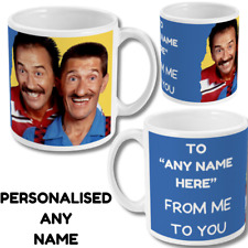 Chuckle Brothers Mug Personalised Funny Gift Retro 1980's British Kids TV