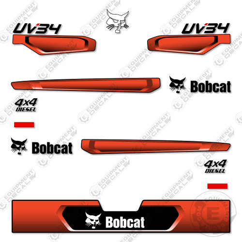 Fits bobcat uv34 - uv34, diesel