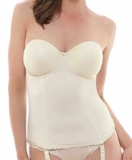 Fantasie Ella Underwire Moulded Longline Basque 2000 Ivory BRAND NEW SIZE UK 32E