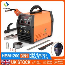 GASLESS MIG WELDER 200AMP 220V