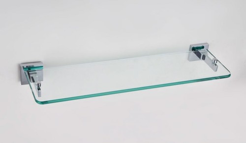 Chrome square bathroom - chrome,