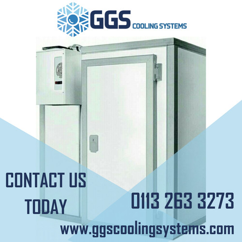 Walk fridge cold room - room, |