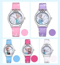 Girls Kids Frozen Elsa Watch Princess Cute Children's Cartoon Gifts for Kids UK