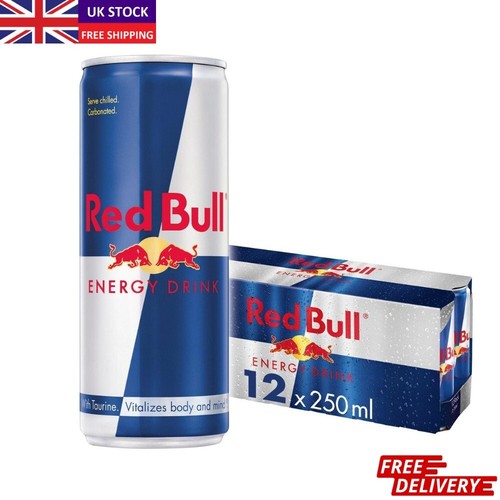 Red bull energy drink 250ml - drink,