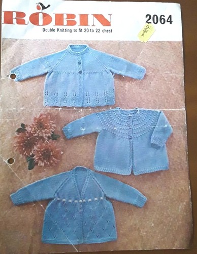 Matinee coat knitting pattern - coat,