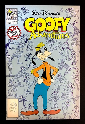 Walt disney goofy adventures - walt,