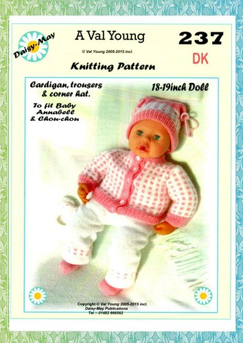 Dolls knitting pattern - dolls,