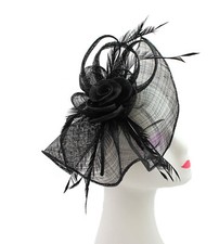 Ladies Women Sinamay Wedding