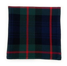 Mens Tartan Pocket Square