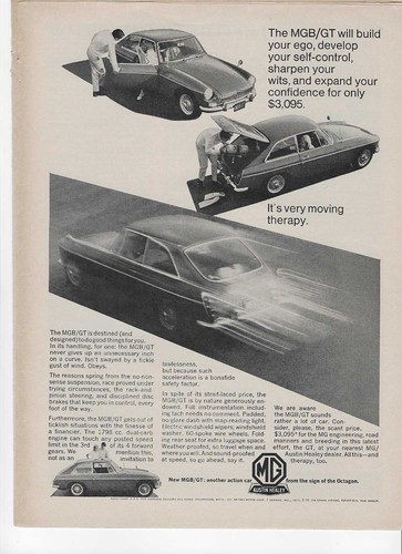 Original 1966 mgb - original, mgb/gt