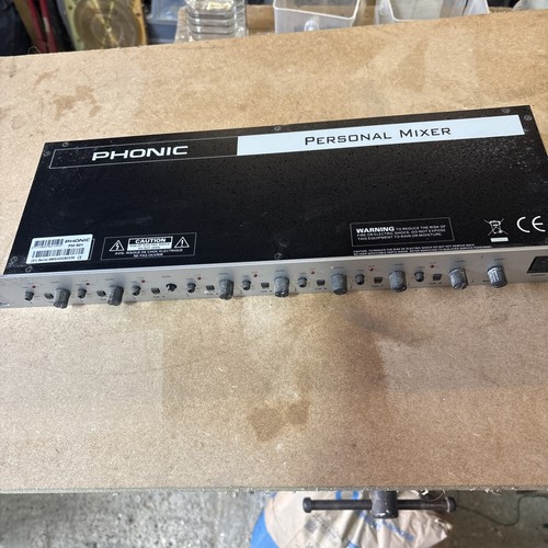 Phonic 801 channel - phonic, 8-channel