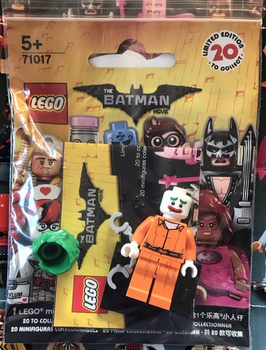 Lego cmf batman movie - cmf, arkham