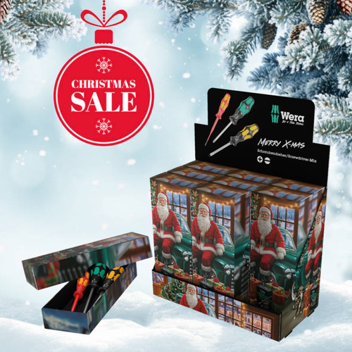 Wera christmas mixed - christmas, 3pc