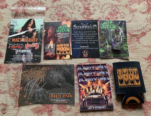 Metalhead box bundle - box, type