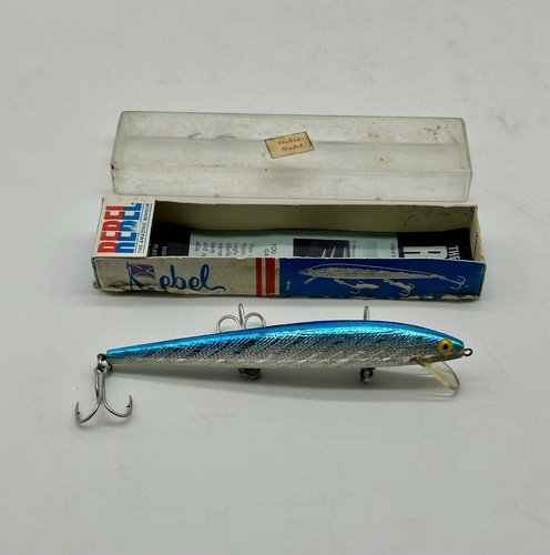 Vintage rebel amazing minnow - vintage,