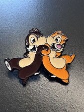 Chip 'n' Dale Enamel Pin Badge