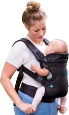 Infantino Flip Advanced 4-in-1 Baby Carrier - Ergonomic, Convertible, Face-in an