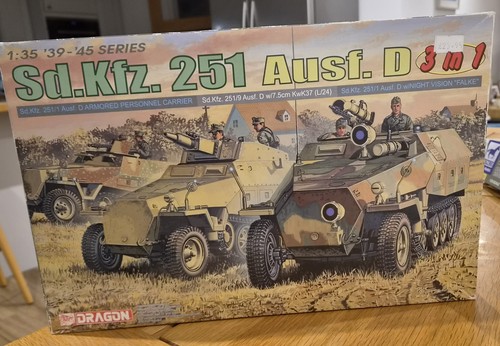 Dragon kfz 251 ausf d - sd.kfz., ausf.