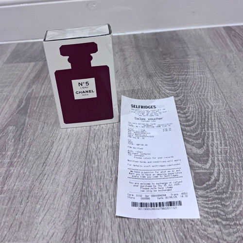 Chanel eau - n°5, l'eau