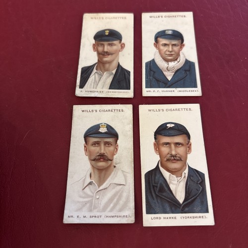 Wills cricketers 1904 large - wills,