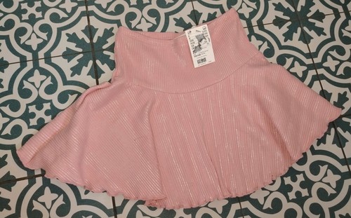 Girls pink skater - girls, skirt