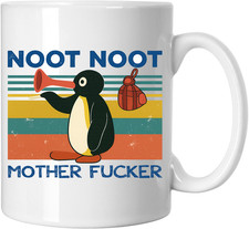 Noot Noot Motherf***er Mug Cup