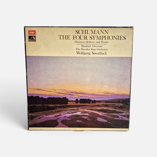 Schumann the four - schumann, symphonies
