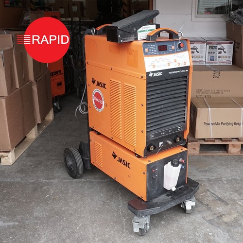Used jasic tig 500 pulse - jasic, ac/dc