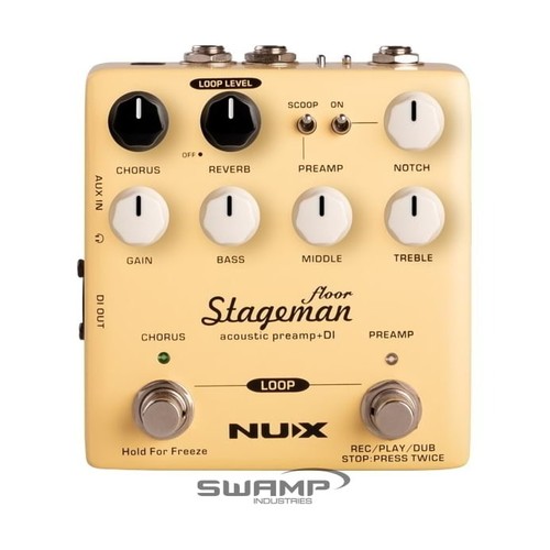 Nux verdugo series stageman - verdugo,