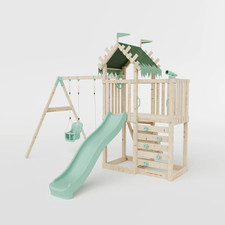 Extended Climbing Frame With