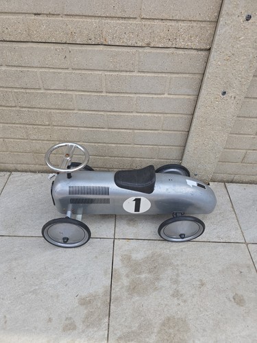 Retro speedster silver - -, race