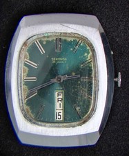 Sekonda Tonneau Blue-Green