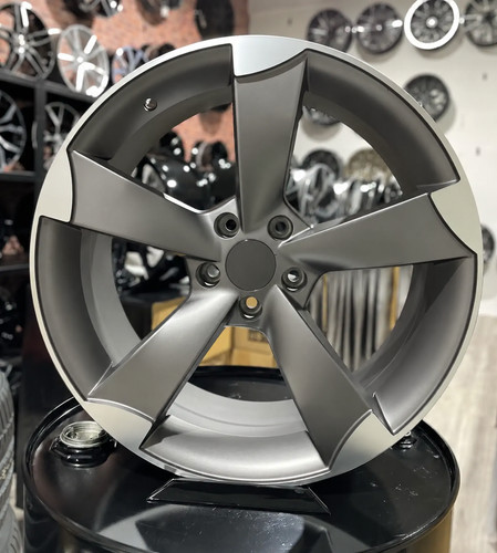 Audi sport alloy wheels - 4,