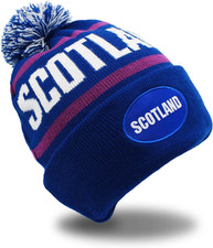 Scotland Beanie Hat Adult -