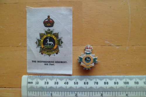 Beddfordshire regiment - beddfordshire,